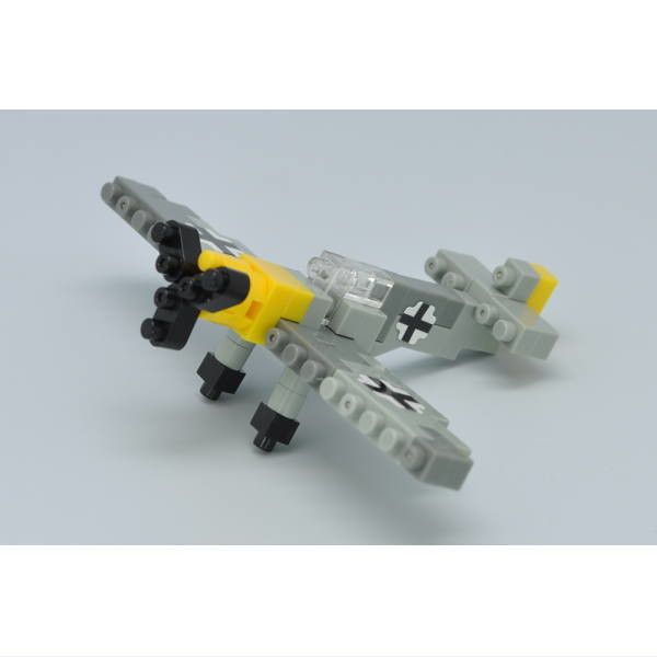 Messerschmitt Type A, Kawada, F-Toys, Model Kit, 4582138603446
